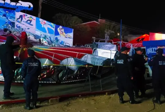 El suceso ocurrió mientras las jóvenes se encontraban a gran altura El suceso ocurrió mientras las jóvenes se encontraban a gran altura