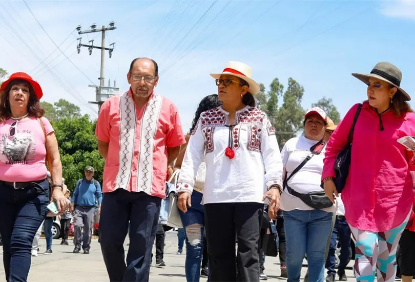 La candidata de Morena busca ganar las elecciones por la alcald&iacute;a de Iztapalapa este 2 de junio