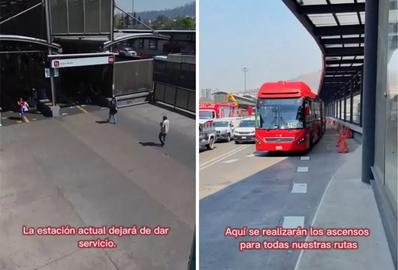 &iquest;D&oacute;nde estar&aacute; la estaci&oacute;n del Metrob&uacute;s Indios Verdes? 