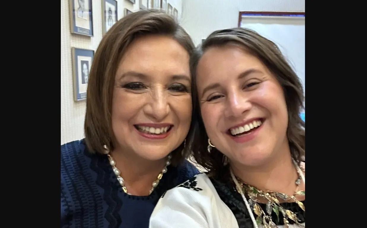 Se trata de Diana Vega G&aacute;lvez, quien ha apoyado a su mam&aacute; desde que era precandidata a la presidencia y es una de las l&iacute;deres de los 'Xochilovers'.