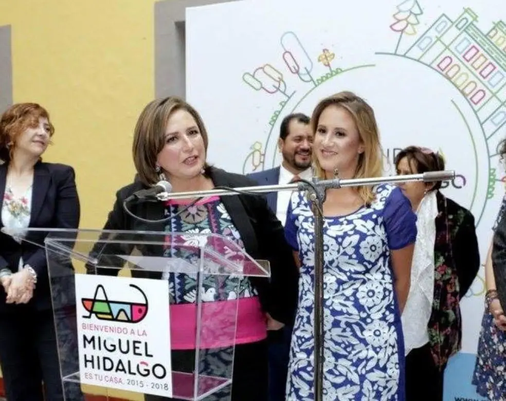 Aqu&iacute; te contamos qui&eacute;n es la hija mayor de X&oacute;chitl G&aacute;lvez.