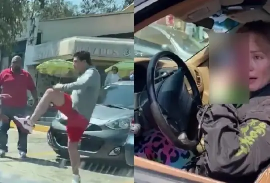 Fofo Márquez da tremenda golpiza a mujer en Naucalpan Fofo Márquez da tremenda golpiza a mujer en Naucalpan