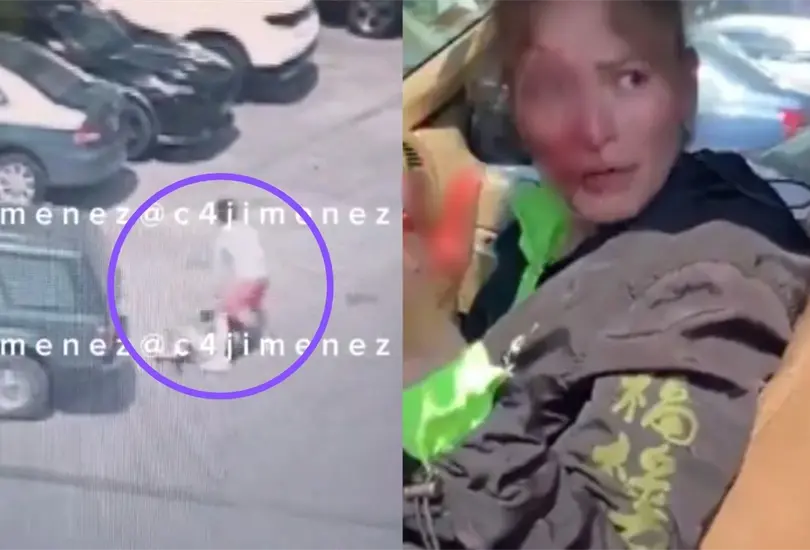 VIDEO: As&iacute; fue la golpiza que Fofo M&aacute;rquez a una mujer 