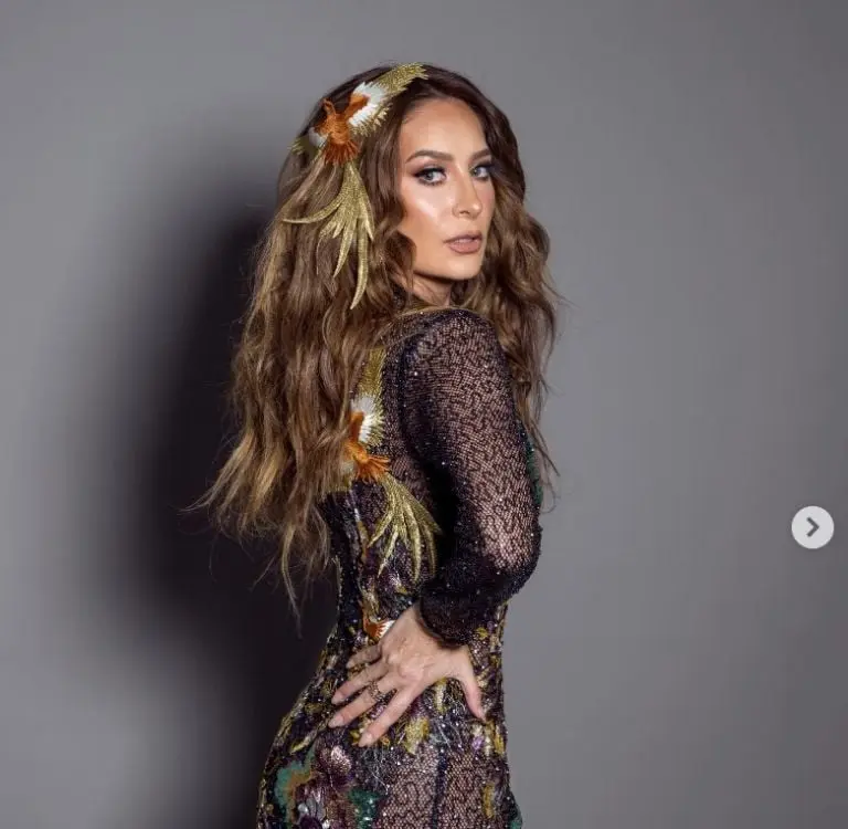 Geraldine Bazán expone a Gabriel Soto (Instagram)