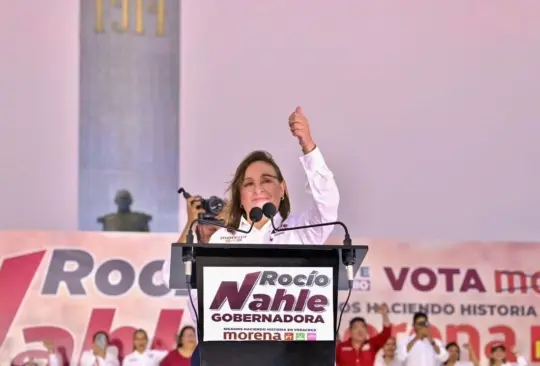 Rocío Nahle: Estas son las principales propuestas de la candidata a la gubernatura de Veracruz 