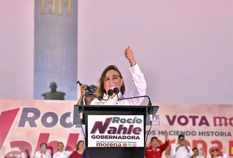 Rocío Nahle: Estas son las principales propuestas de la candidata a la gubernatura de Veracruz Rocío Nahle: Estas son las principales propuestas de la candidata a la gubernatura de Veracruz