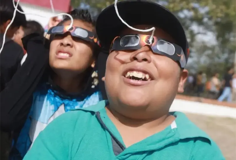 Eclipse Solar 2024: &iquest;Qu&eacute; estados suspenden clases el lunes 8 de abril?