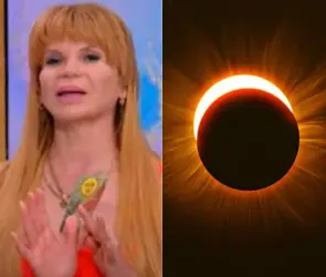 Mhoni Vidente lanza extrañas advertencias ante el eclipse solar del 8 de abril