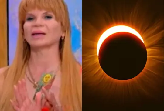 Mhoni Vidente ofreció recomendaciones sobre las acciones a evitar el próximo 8 de abril, día del eclipse solar.