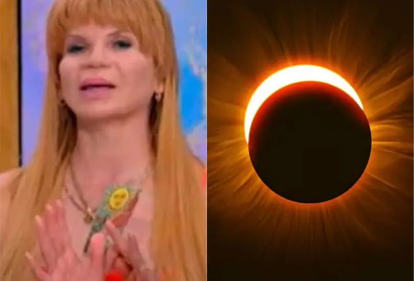 Mhoni Vidente ofreci&oacute; recomendaciones sobre las acciones a evitar el pr&oacute;ximo 8 de abril, d&iacute;a del eclipse solar.