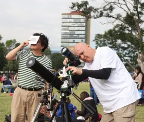 "Picnic bajo la Sombra": Estas son las actividades que harán en la UNAM para el eclipse solar 2024