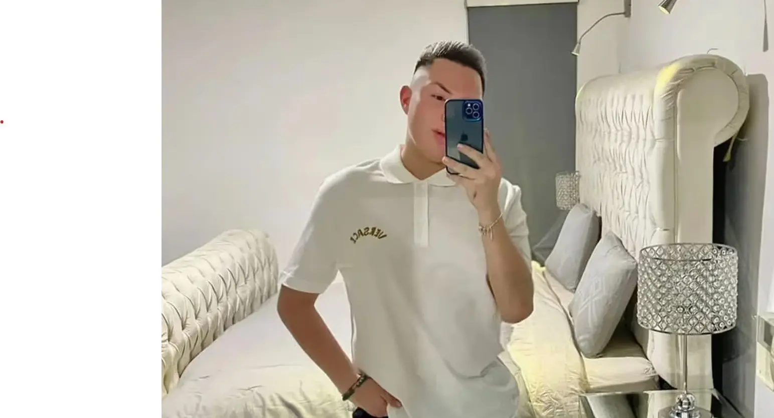 Era un Tiktoker muy popular en Tijuana. Falleció el 12 de enero de 2024 tras sufrir un accidente automovilístico en Sinaloa.