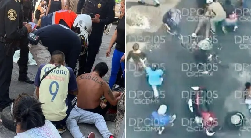 Dos muertos y un herido por balacera en Iztapalapa Dos muertos y un herido por balacera en Iztapalapa