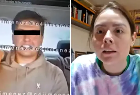 El influencer, de 26 años, fue detenido por golpear a una mujer en Naucalpan 