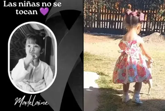 Madelaine Martínez Olivas, víctima de maltrato infantil 