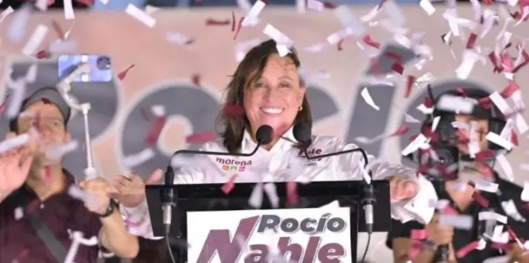 Estos son los 80 compromisos de Rocío Nahle, candidata a gobernadora de Veracruz Créditos: Especial
