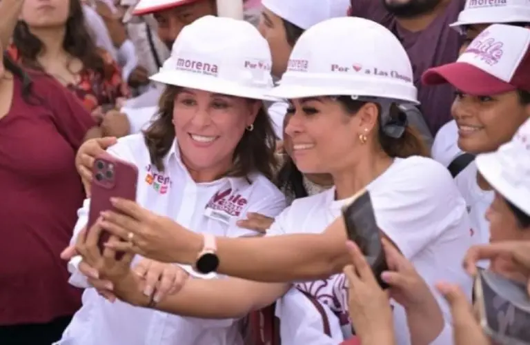 Estos son los 80 compromisos de Rocío Nahle, candidata a gobernadora de Veracruz Créditos: Especial