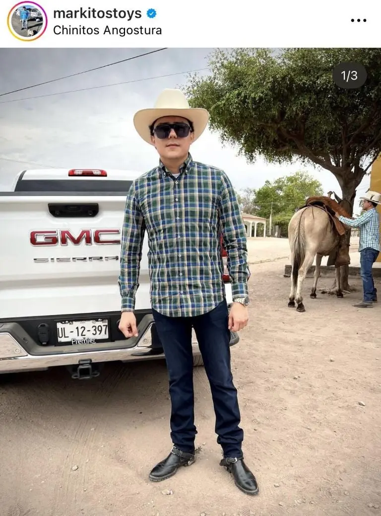 El influencer cuenta con casi 5 millones de seguidores en su red social de InstagramFoto: Instagram @markitostoys