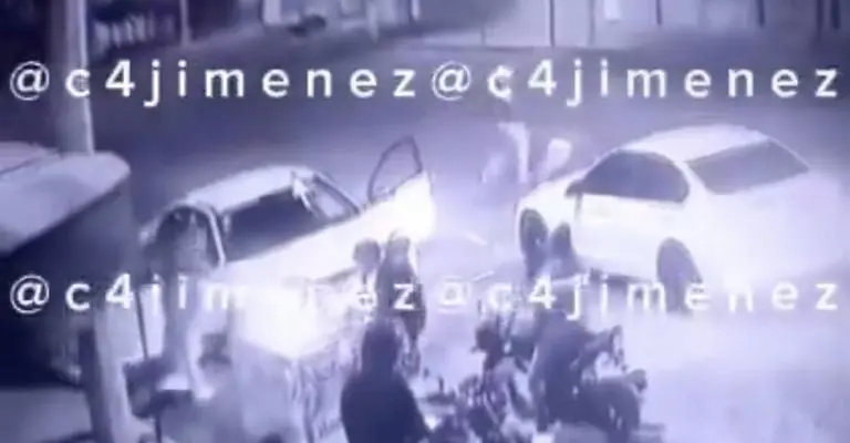 Personas que se encontraban en frente de los hechos no apoyaron al hombreFoto: Captura