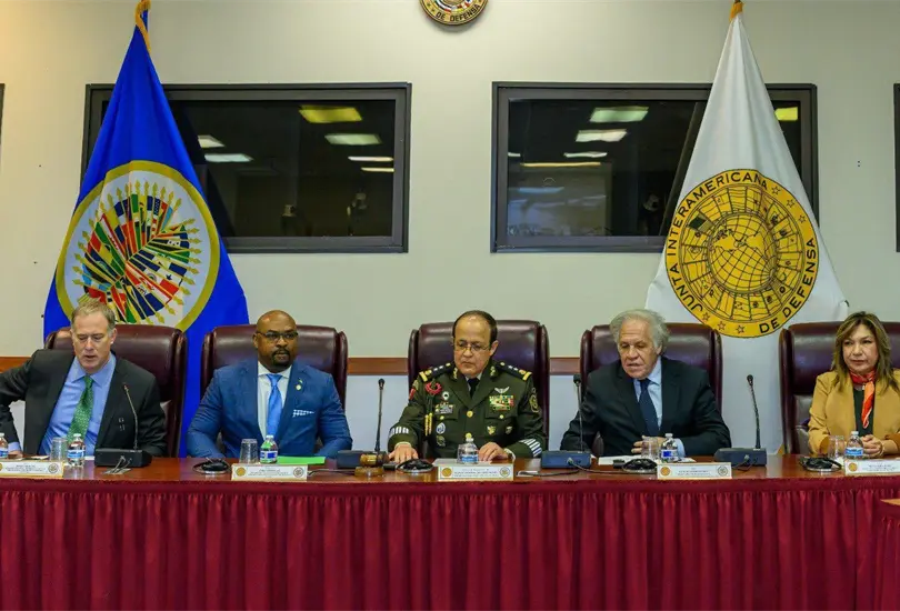 A trav&eacute;s de la cuenta oficial de X de Luis Almagro dieron a conocer el comunicado y su postura