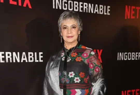 Muere la primera actriz María del Carmen Farías de "Las Aparicio" Muere la primera actriz María del Carmen Farías de "Las Aparicio"