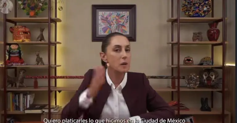Permaneció como jefa de Gobierno a partir del 5 de diciembre de 2018 hasta junio de 2023Foto: X @Claudiashein