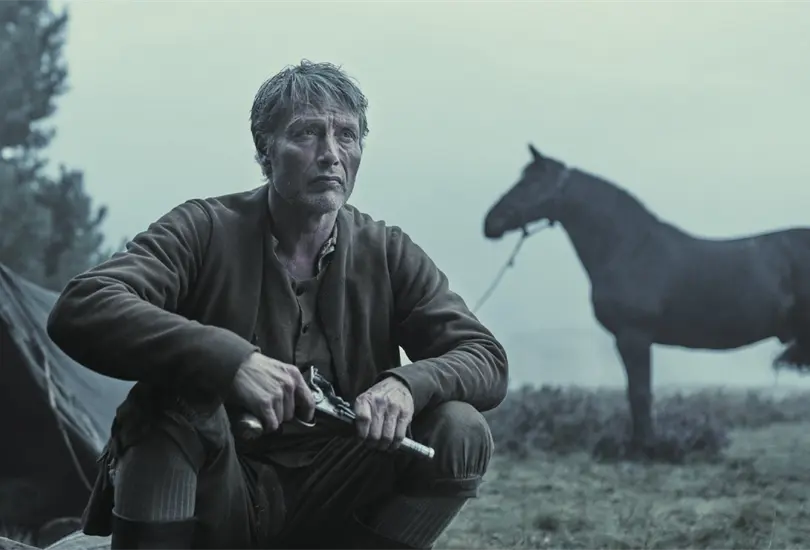 El Bastardo: el imperdible western nórdico protagonizado por Mads Mikkelsen llega a México El Bastardo: el imperdible western nórdico protagonizado por Mads Mikkelsen llega a México