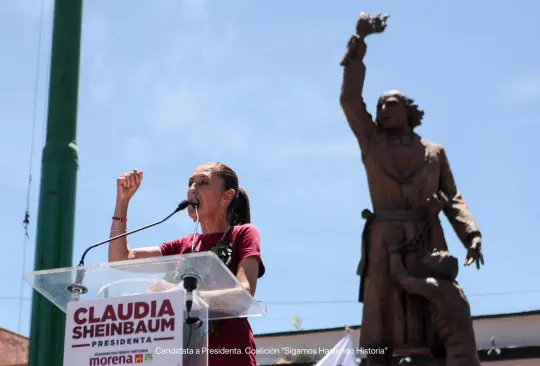 Claudia Sheinbaum presenta 100 puntos para la consolidación y continuidad de la 4T