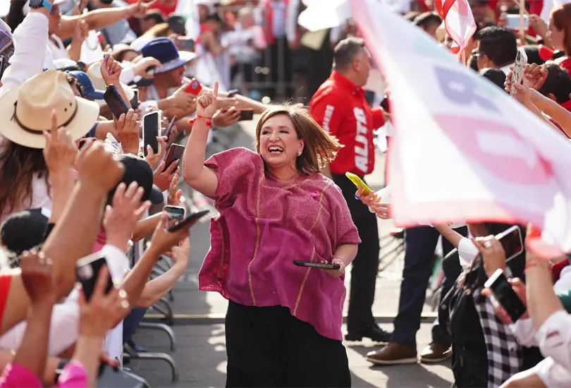 Xóchitl Gálvez presenta su plataforma presidencial: Las 5 propuestas cruciales para México Xóchitl Gálvez presenta su plataforma presidencial: Las 5 propuestas cruciales para México