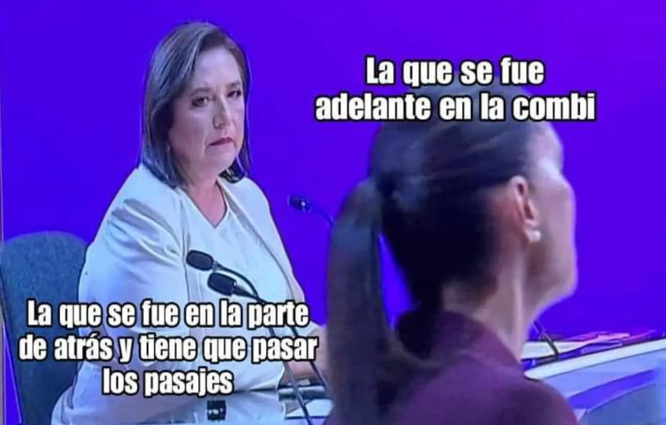 Se llev&oacute; a cabo el primer debate presidencial en M&eacute;xico. 