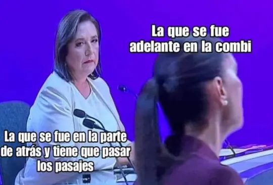 Se llevó a cabo el primer debate presidencial en México. 