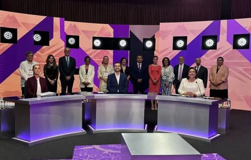 As&iacute; se vivi&oacute; el primer debate presidencial 