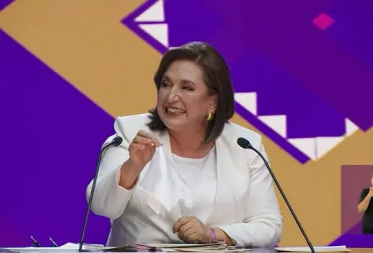 La dama de hielo: los 5 golpazos que lanzó Xóchitl Gálvez a Claudia Sheinbaum en el debate presidencial