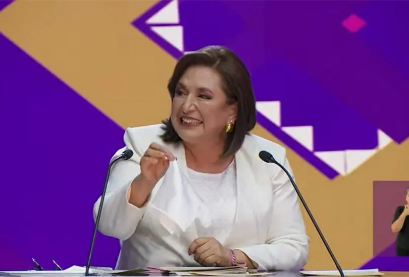 La dama de hielo: los 5 golpazos que lanzó Xóchitl Gálvez a Claudia Sheinbaum en el debate presidencial La dama de hielo: los 5 golpazos que lanzó Xóchitl Gálvez a Claudia Sheinbaum en el debate presidencial