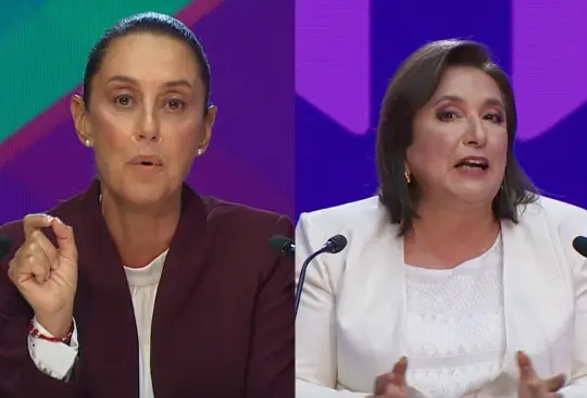 "Lo peor además de ser mentirosa es ser corrupta: así exhibió Sheinbaum a Gálvez en el primer debate presidencial