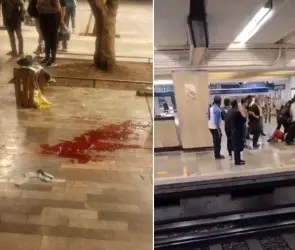 Las imágenes de la balacera en Bellas Artes en pleno debate presidencial