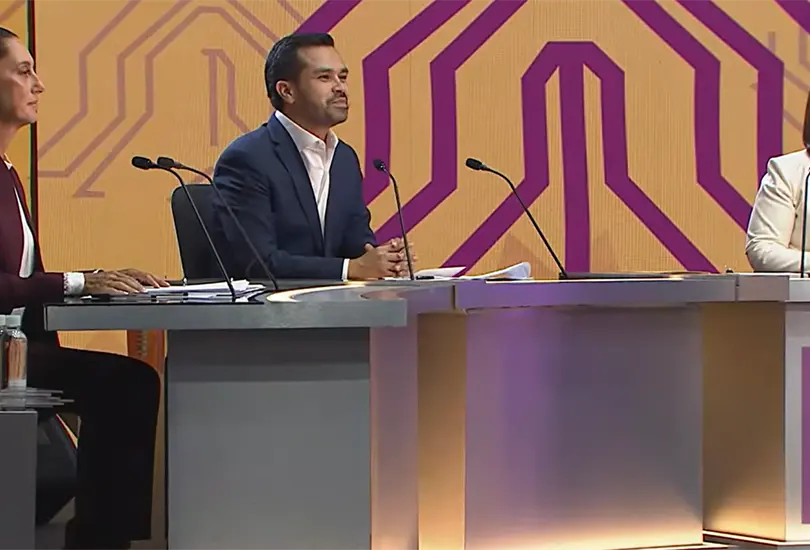 &iquest;Qui&eacute;n gan&oacute; el primer debate presidencial? 