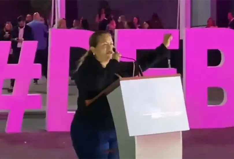 Madre buscadora arremete contra candidatos en el Debate Presidencial: solo Xóchitl pensó en los desaparecidos Madre buscadora arremete contra candidatos en el Debate Presidencial: solo Xóchitl pensó en los desaparecidos