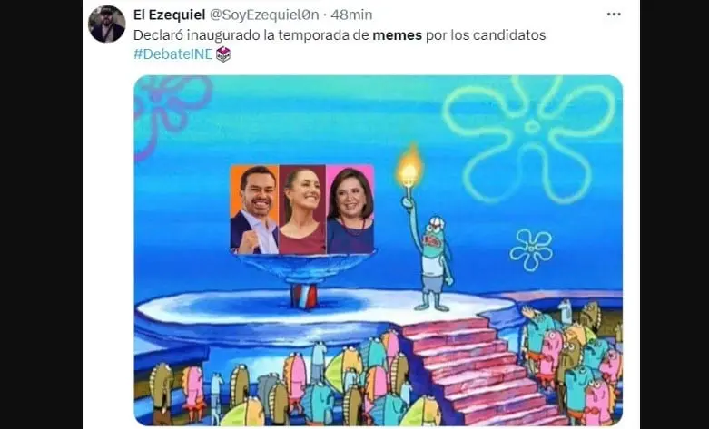 Este 7 de abril, en las instalaciones del INE.