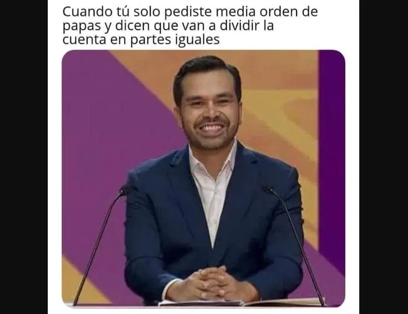 La sonrisa de M&aacute;ynez no pas&oacute; desapercibida. 