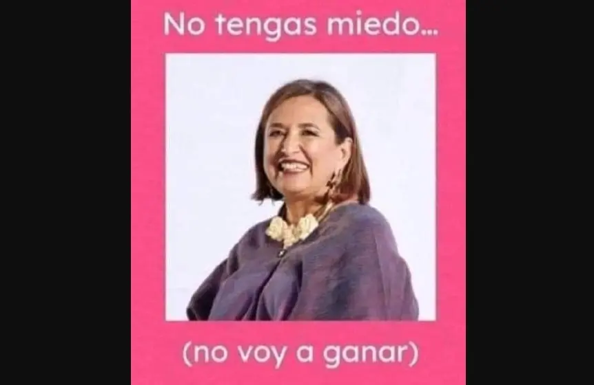 Ni a la aspirante del PAN.