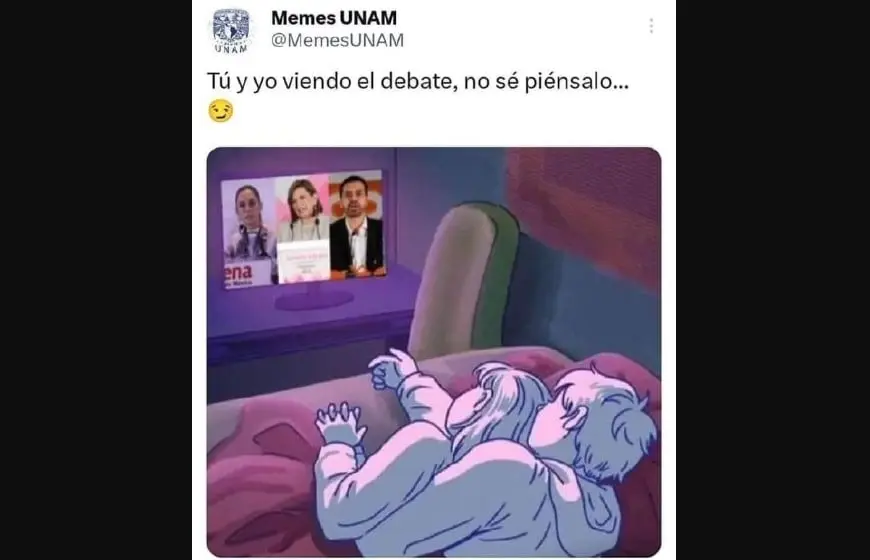 As&iacute; algunos en el primer debate presidencial. 