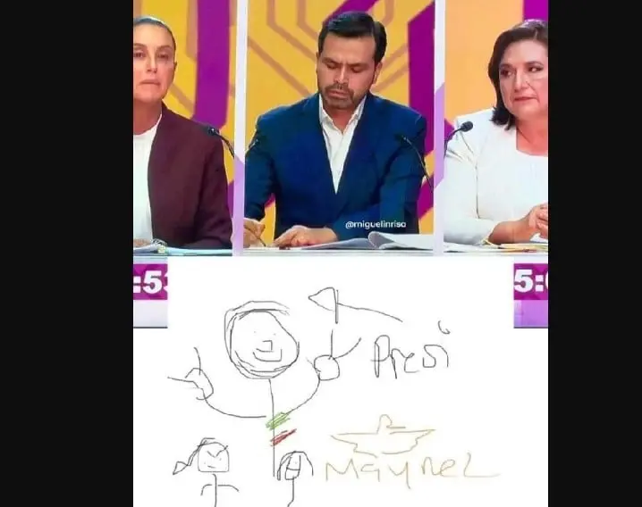 Pero en redes, se llev&oacute; los mejores momentos. 