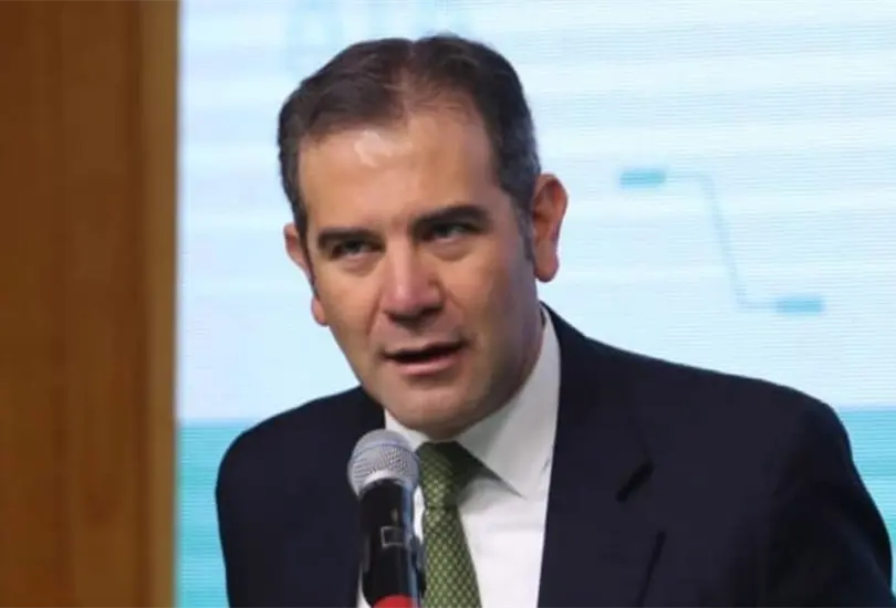 Lorenzo C&oacute;rdova cr&iacute;tica el primer debate presidencial del INE: muy acartonado