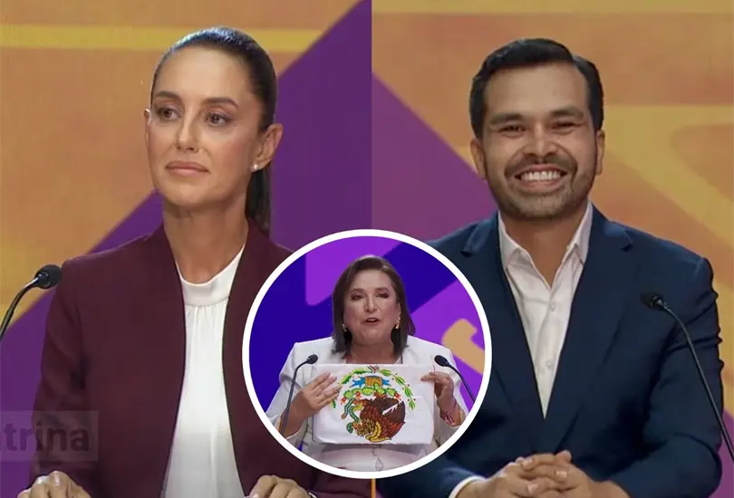 Sheinbaum toma la delantera en el primer debate presidencial, con una ventaja de 21 puntos sobre Xóchitl Gálvez y 36 sobre Álvarez Máynez. Sheinbaum toma la delantera en el primer debate presidencial, con una ventaja de 21 puntos sobre Xóchitl Gálvez y 36 sobre Álvarez Máynez.
