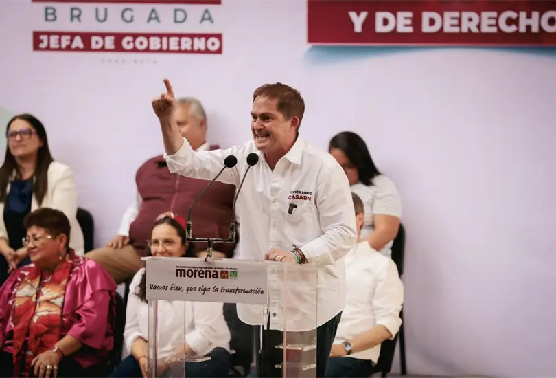 Candidato de Morena en &Aacute;lvaro Obreg&oacute;n asegura ser v&iacute;ctima de hackeo tras insultos a Sheinbaum