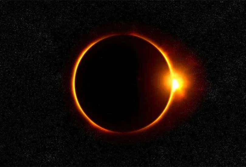 Los eclipses han permitido descubrimientos cient&iacute;ficos fundamentales, como la existencia de la corona solar.
