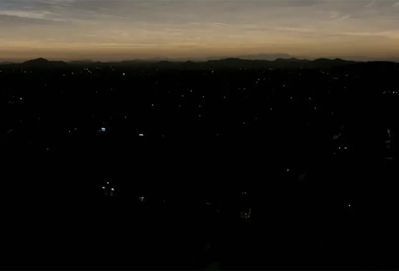 As&iacute; luce ahora Mazatl&aacute;n, Sinaloa.. 
