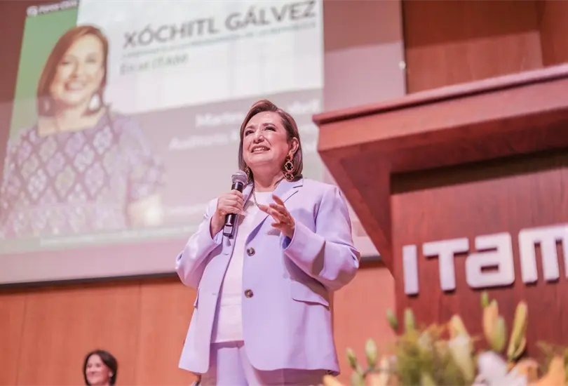 Xóchitl Gálvez arremete contra el debate presidencial: el formato beneficiaba a Sheinbaum Xóchitl Gálvez arremete contra el debate presidencial: el formato beneficiaba a Sheinbaum