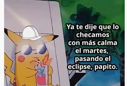 Después meses de espera México pudo presenciar el eclipse solar 2024 y los memes no pudieron faltar